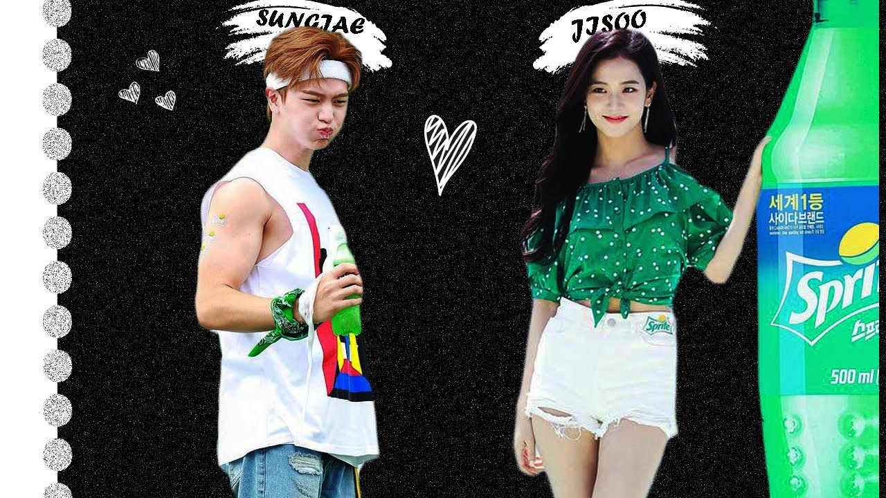 Btob Sungjae & Blackpink Jisoo | Kpop Idols Sweet Moments