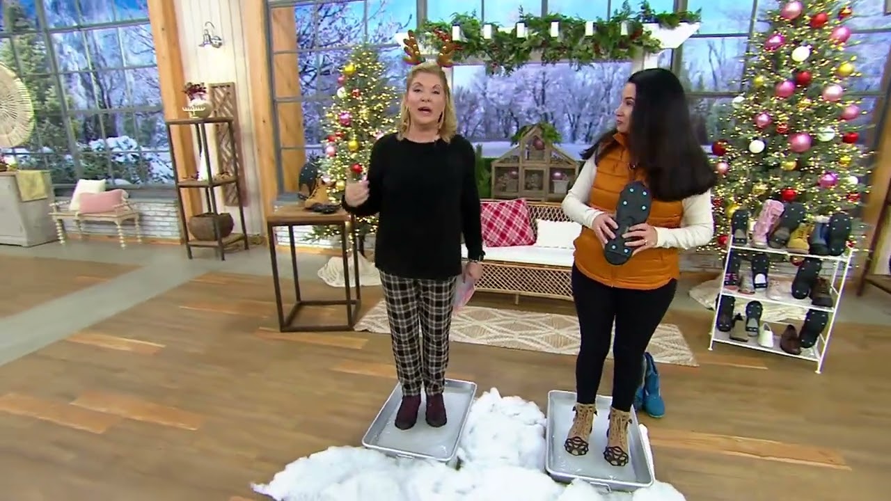Due North Winter & Ice All Purpose Traction Ice Cleats on QVC