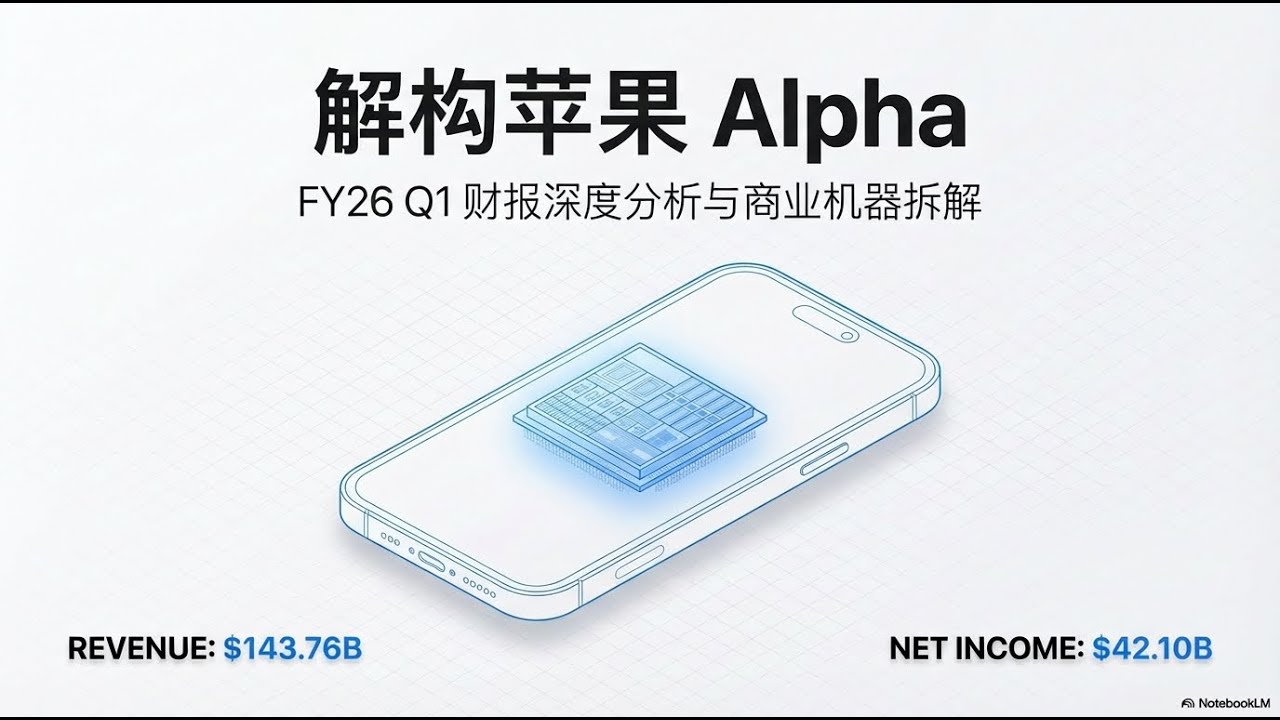 苹果 2026 财年第一季度财报深度拆解：为何越贵越好卖