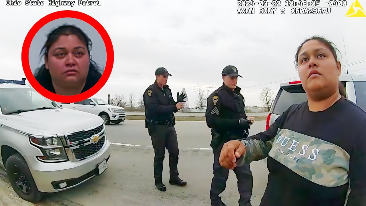 Mother Caught With $1.2 Million in Illegal Substances During Traffic Stop