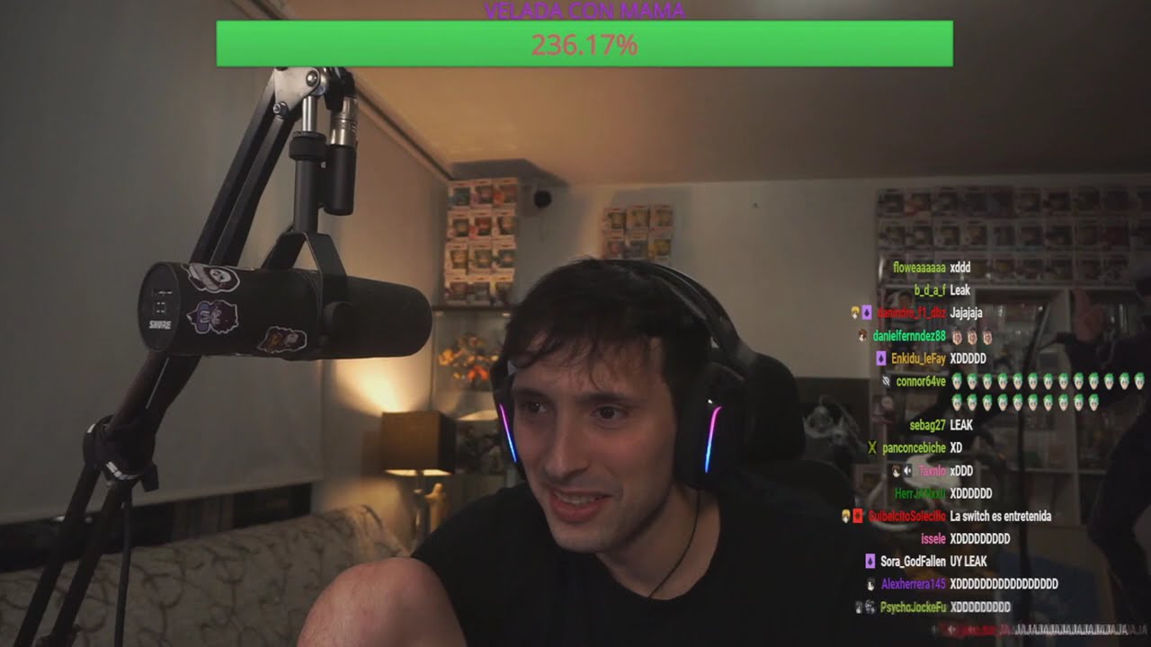 GUIBEL REACCIONA A SASEL ES EL MEJOR LOLCOW