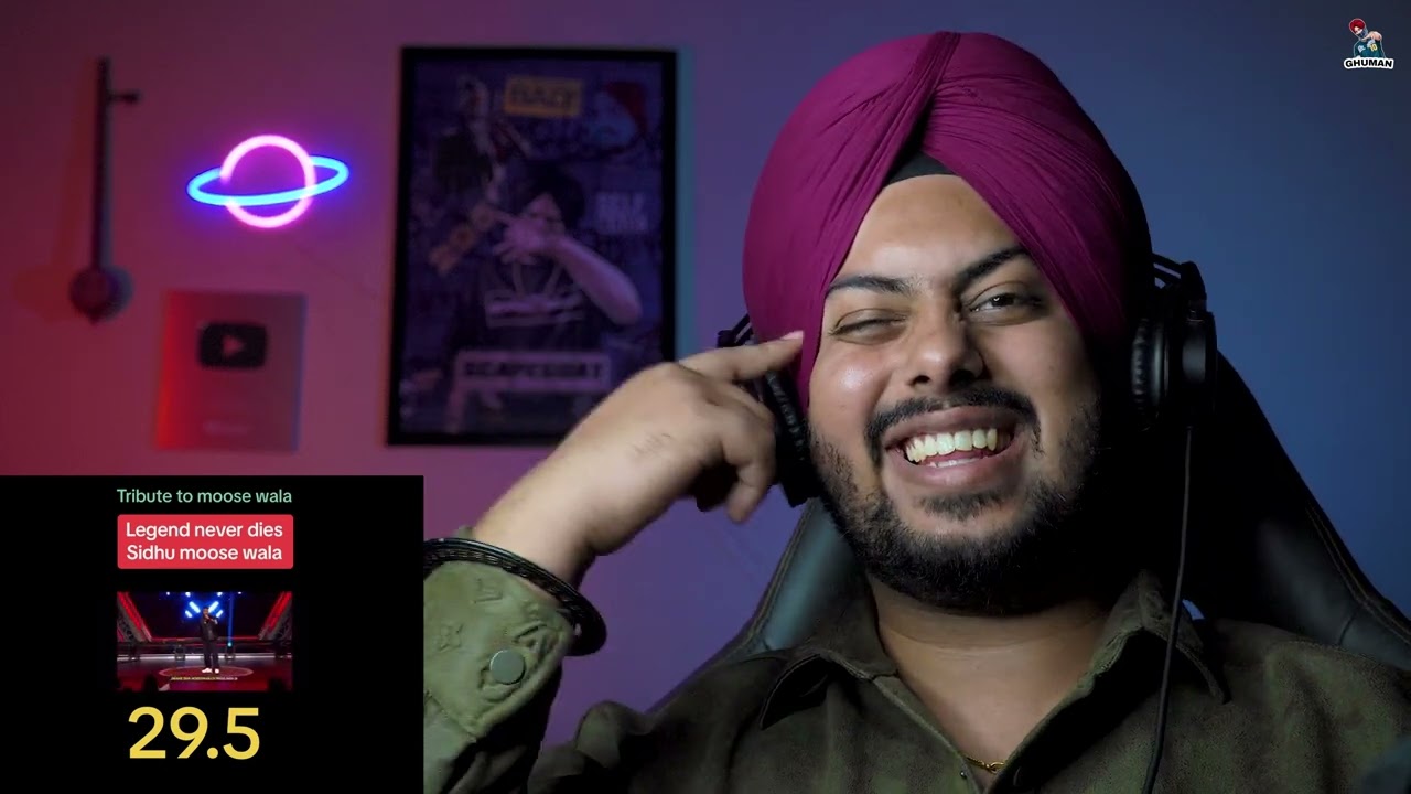 Reaction on BoB B Randhawa Tribute To Legend Sidhu moose wala