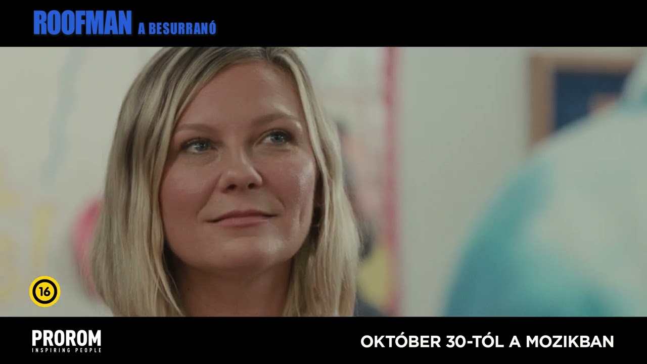 Roofman - A besurran&oacute; (16) - r&ouml;vid hivatalos magyar nyelvű előzetes