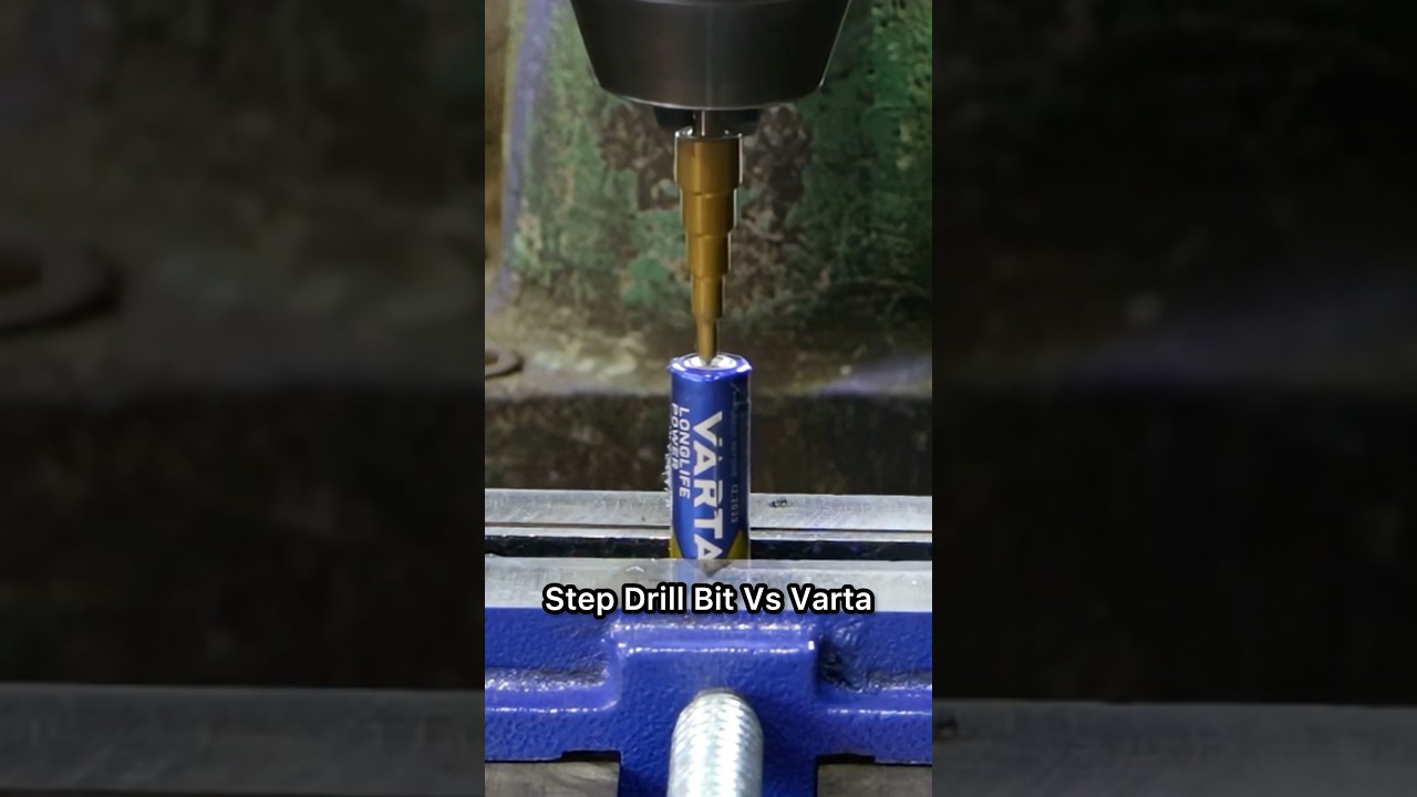 Step Drill Bit Vs Varta