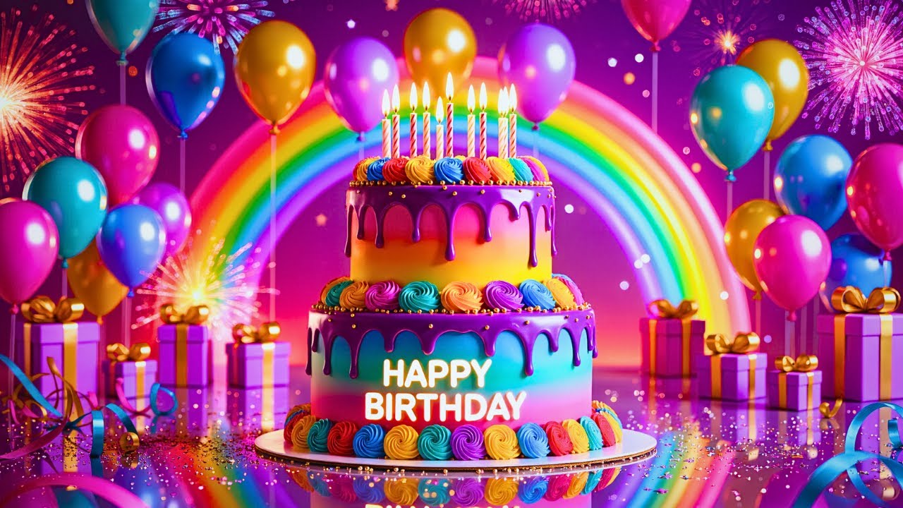 Birthday Song for parties