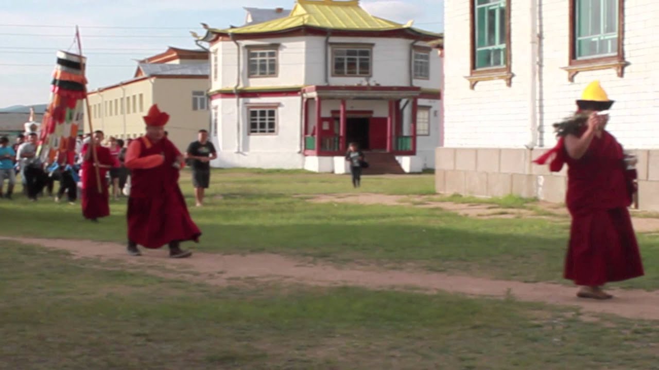 IVOLGINSKY DATSAN -Russian- Иволгинский Дацан -Русский-