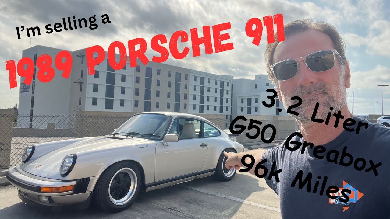 I'm selling a 1989 Porsche 911 Carrera 3.2