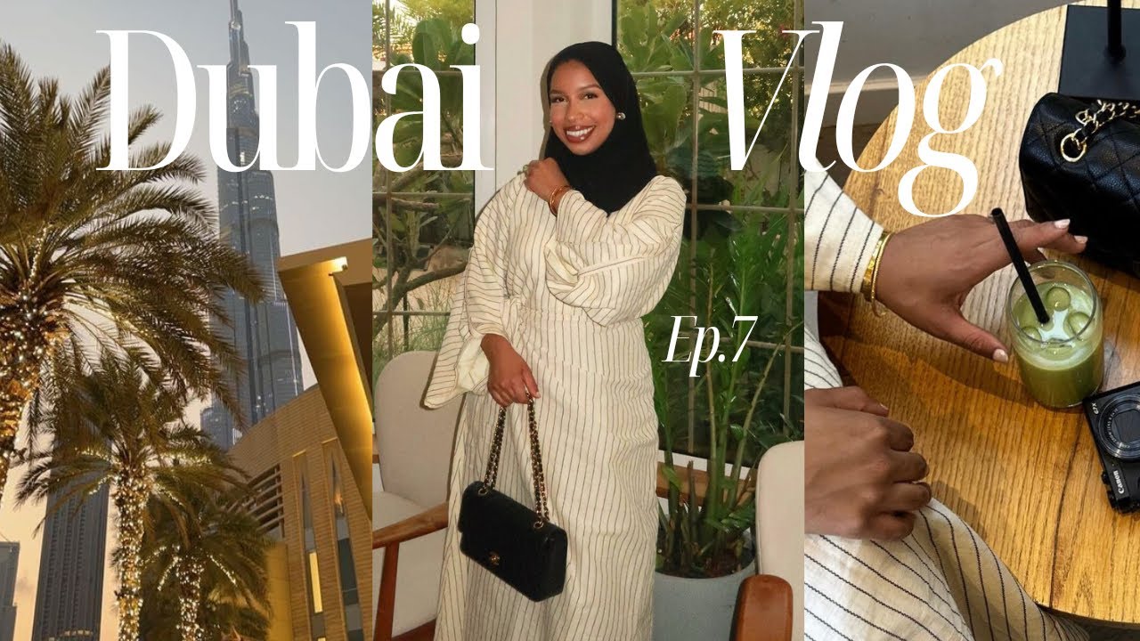 RAMADAN IN DUBAI VLOG ♡ Ep.7 | Iftar Parties, Art Gallery, Ramadan Night Market | The Dubai Diaries
