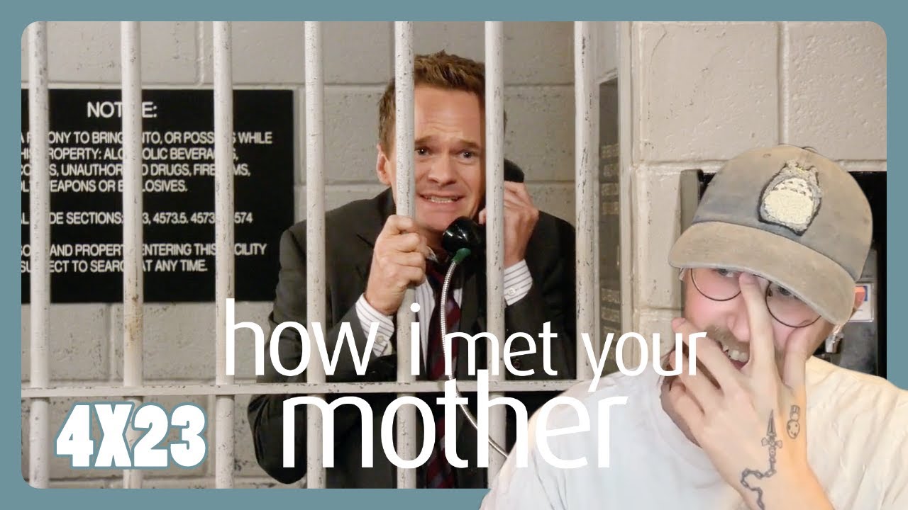 BARNEY IS IN PRISON! - How I Met Your Mother 4X23 - 'As Fast as She Can' Reaction