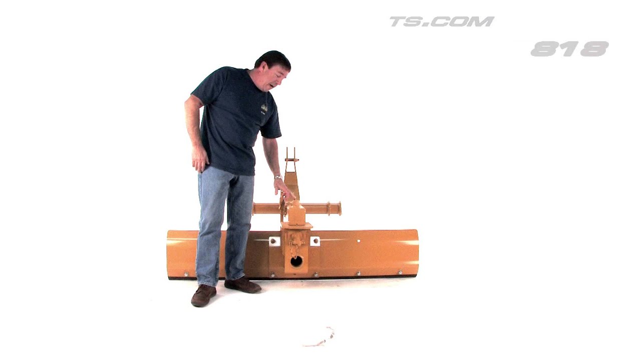 Compact Tractor Scrape Blade