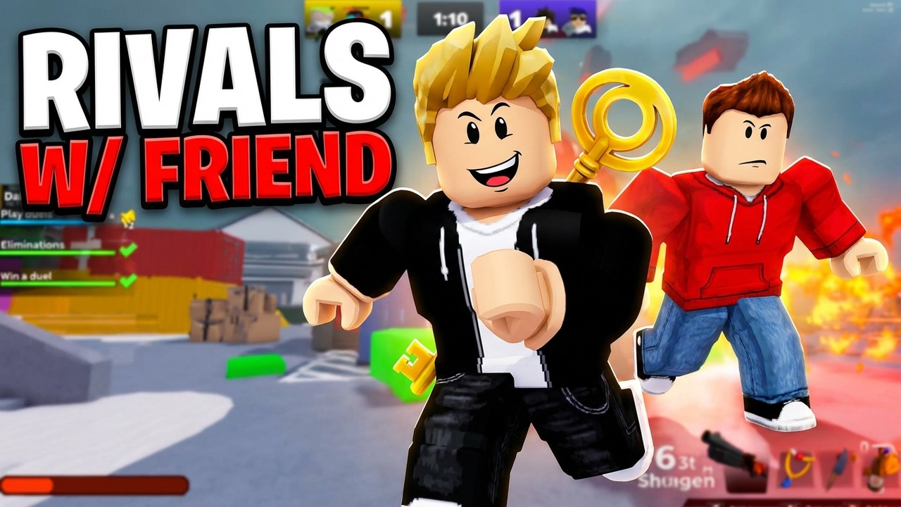 This Roblox Rivals gameplay is actually INSANE