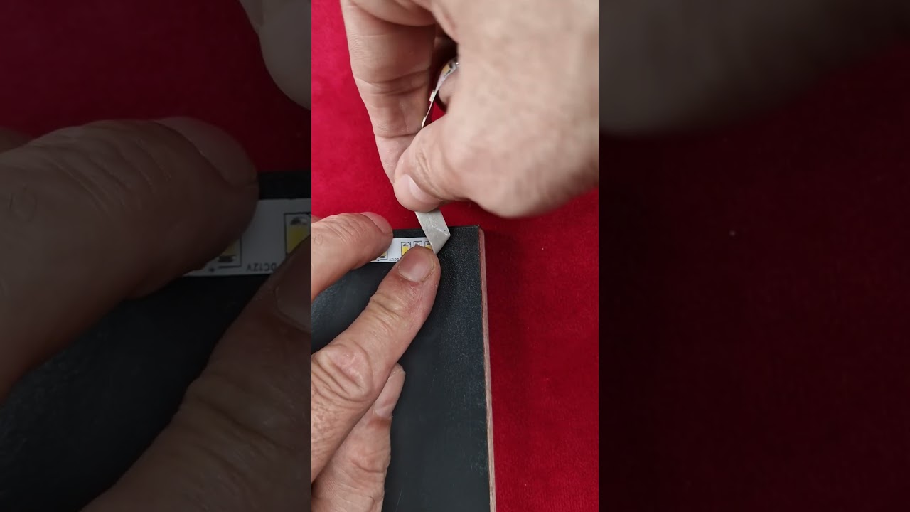 Jak zamontować #led    pod kątem 90 stopni ?