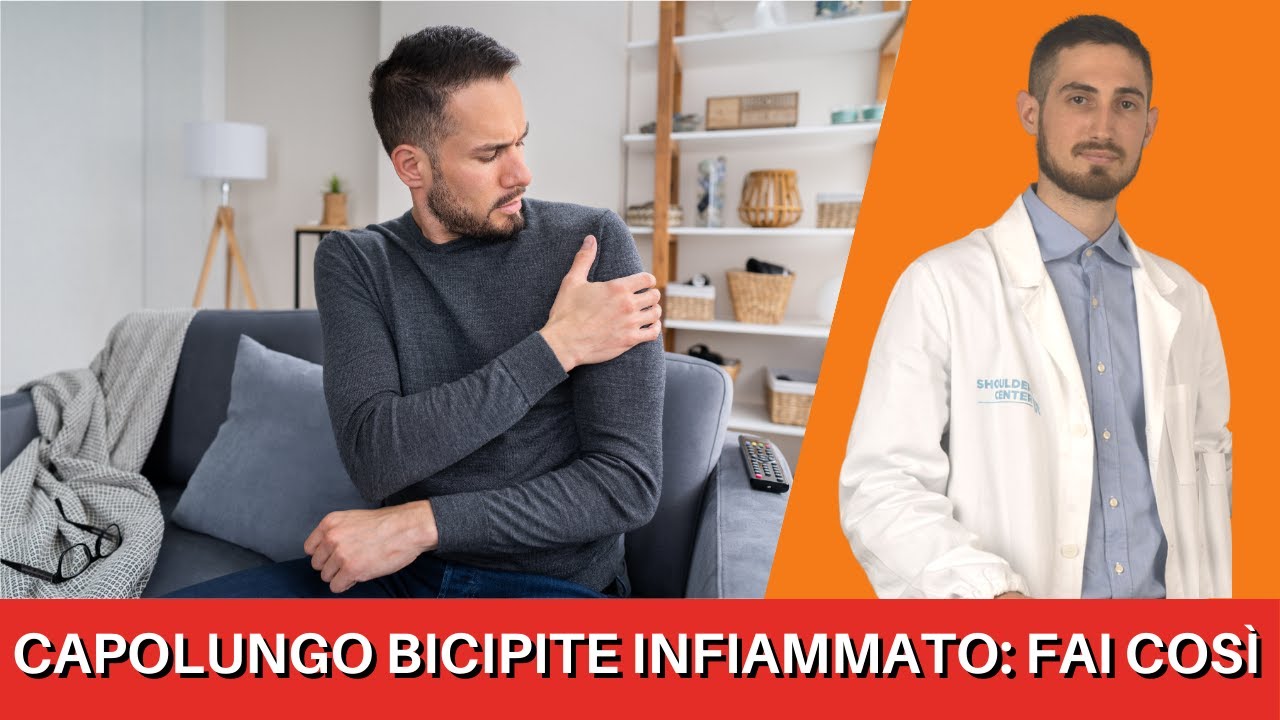 Infiammazione al CAPOLUNGO del BICIPITE: devi fare così.