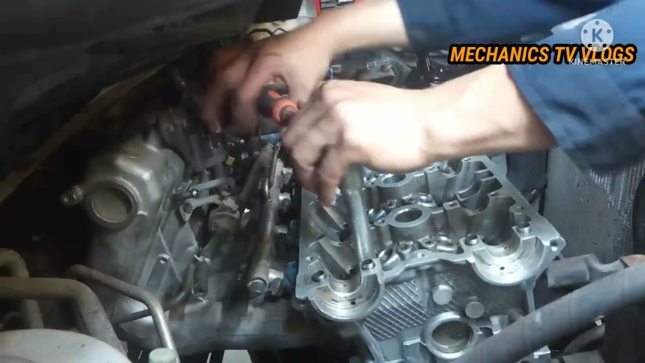 How to Replace Cylinder Head Gasket of Engine/JAC J6_2012 model