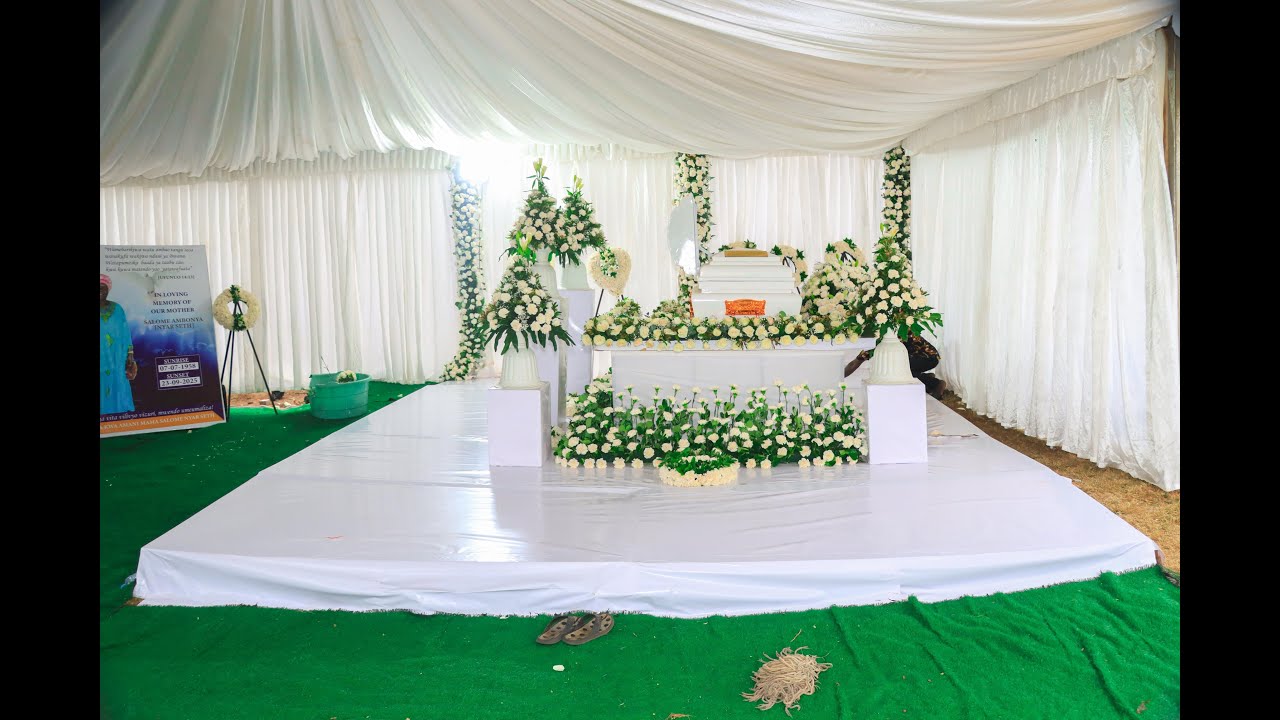 Mama Salome Ambonya Final Journey in Mageta - Tanzania