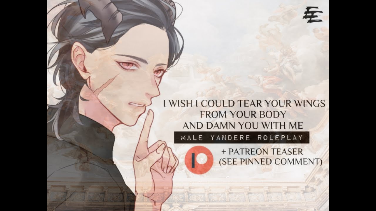 M4A Male Yandere Demon Falls For You // Solas x Angel Listener Audio Roleplay [ASMR]