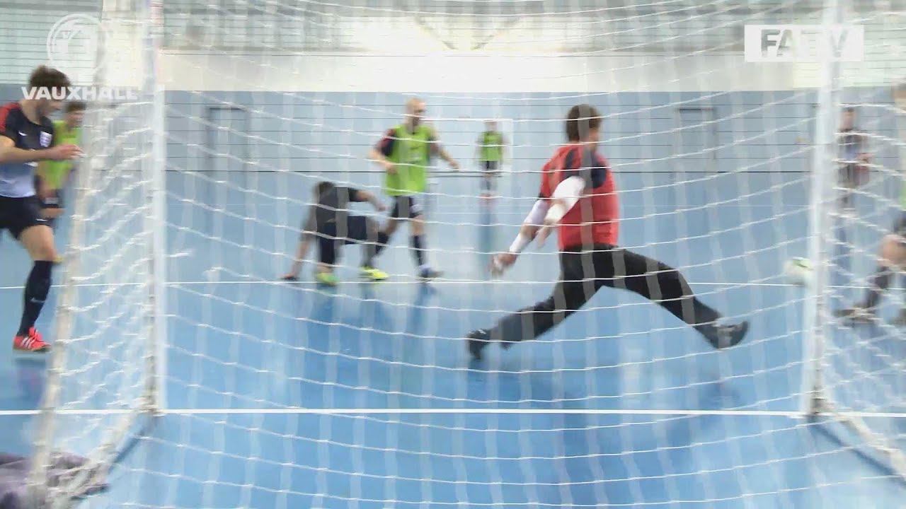 England's Deaf and Partially Sighted teams go head to head