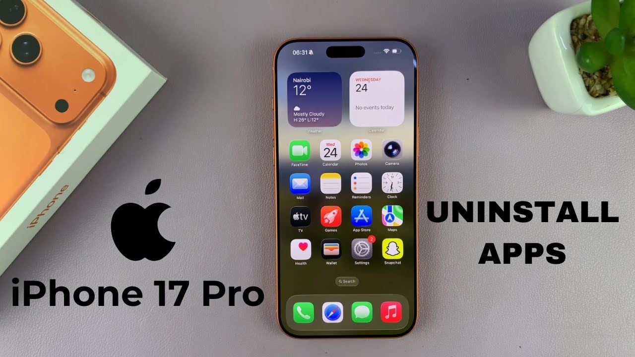 Как удалить приложения на iPhone 17 / 17 Pro