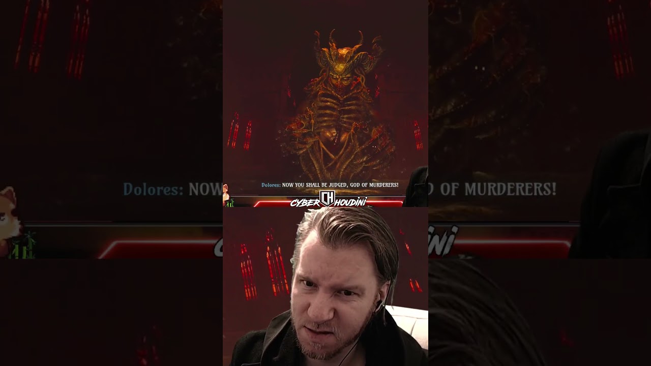 Когда тебе приходится бороться с демоном сонного паралича | #cyberhoudini #Twitch #fyp