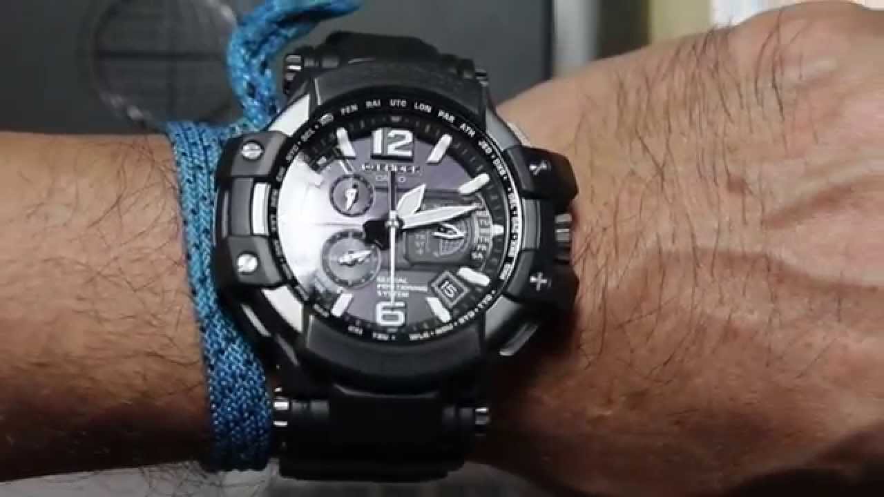 Casio Gravity Master GPW-1000T-1A - Titanium & Sapphire glass
