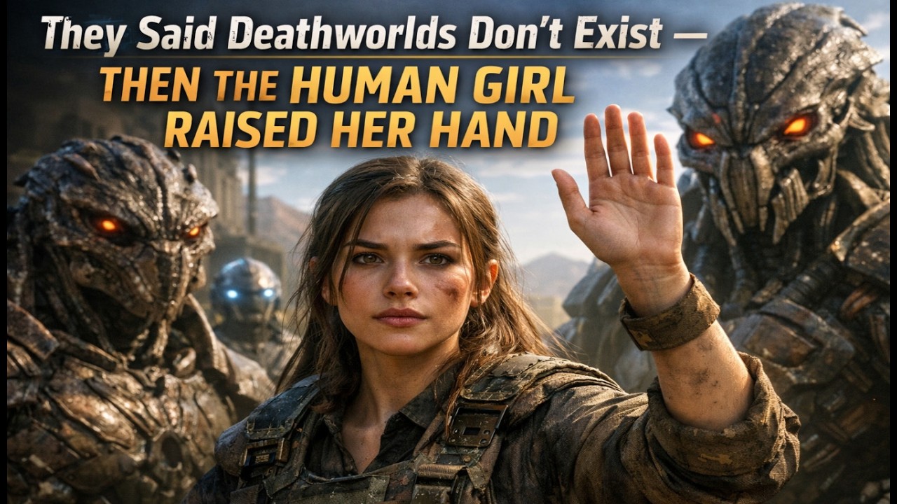 They Said Deathworlds Don’t Exist — Then the Human Girl Raised Her Hand | HFY Sci-Fi