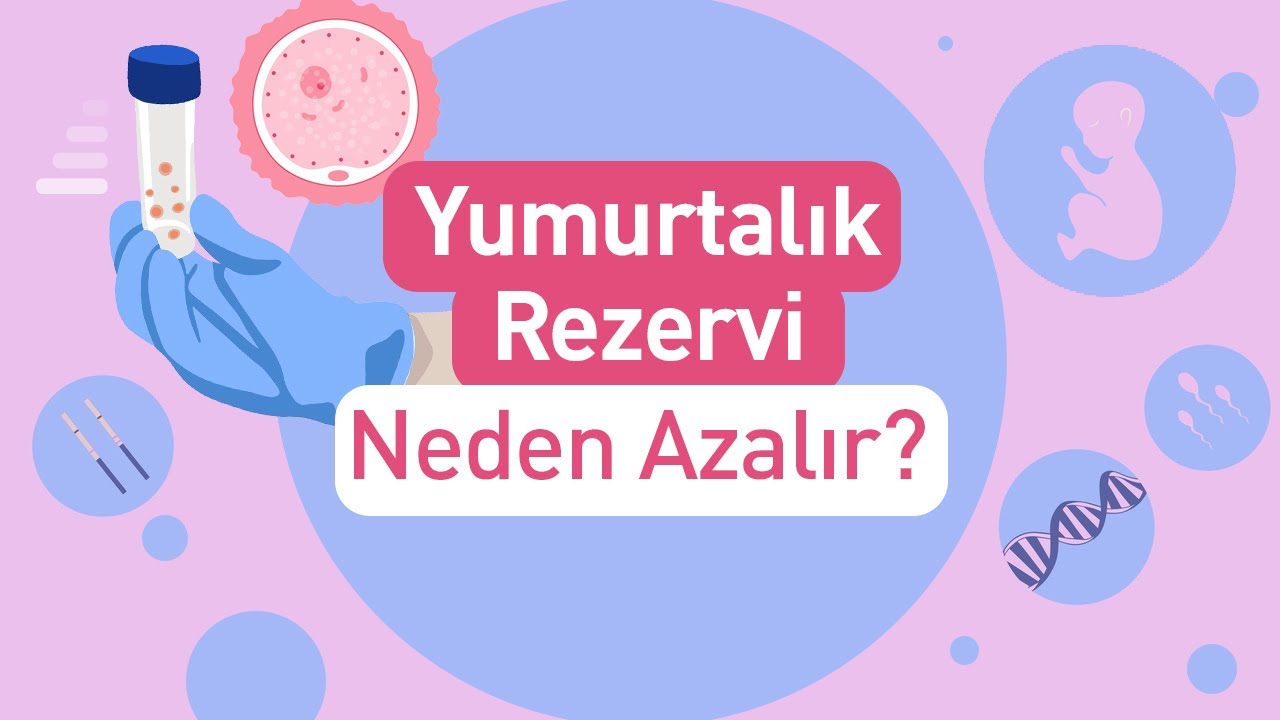 Yumurtalık Rezervi Neden Azalır? Düşük Over Rezervi Tedavi Seçenekleri - Doç. Dr. Nermin Köşüş