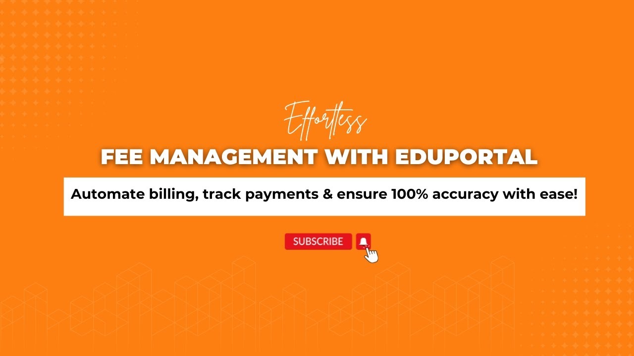 Fee Management Module | Best School Management Software