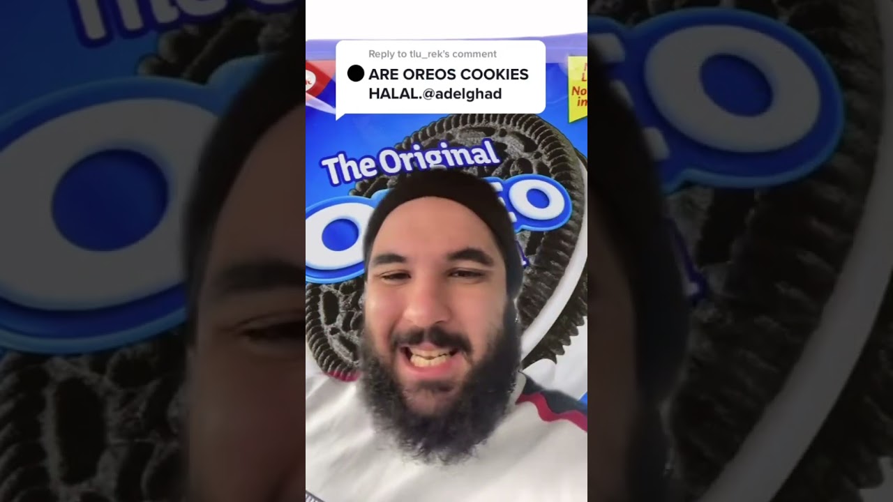 Are oreo cookies halal