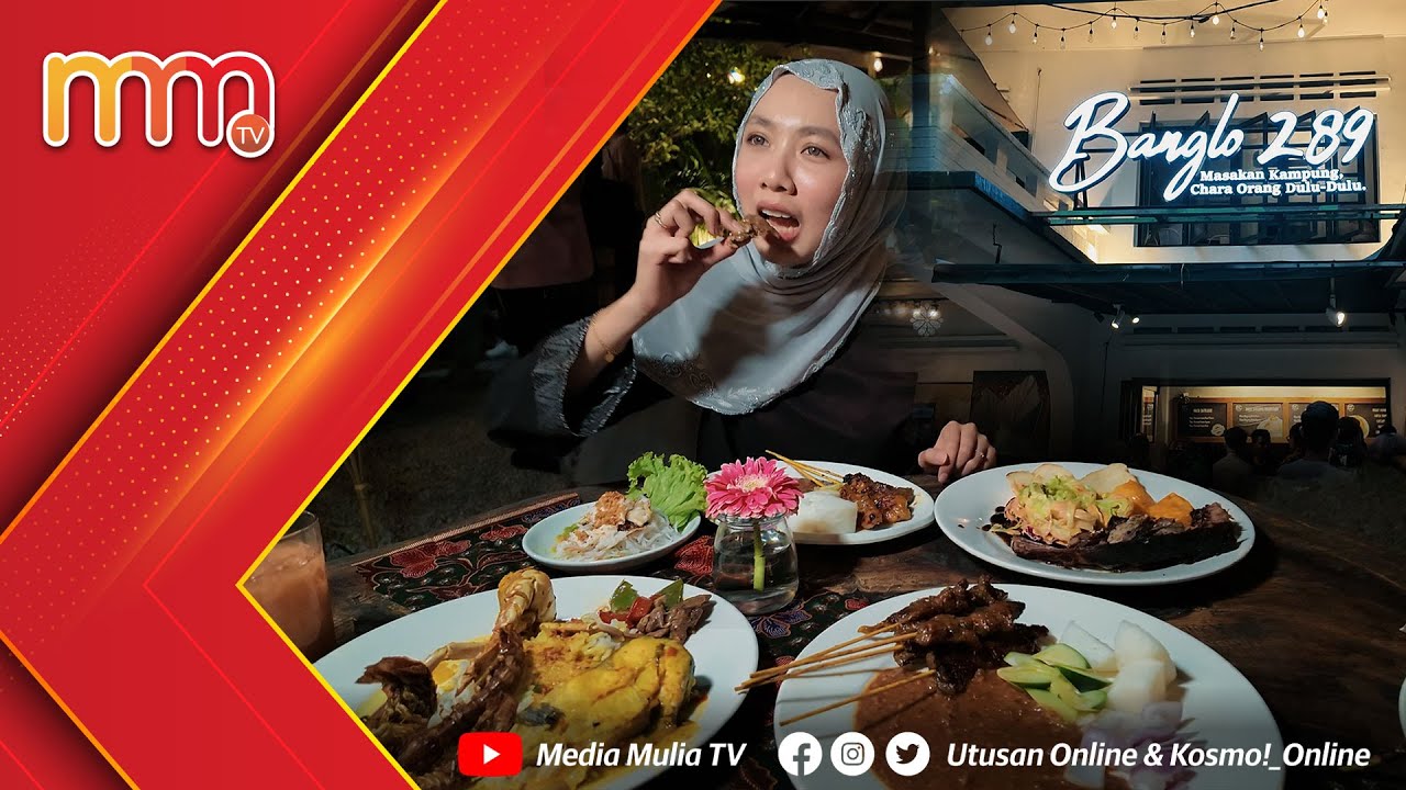 Banglo 289 tawar Bufet Ramadan ‘jiwa kampung’ dengan menu premium