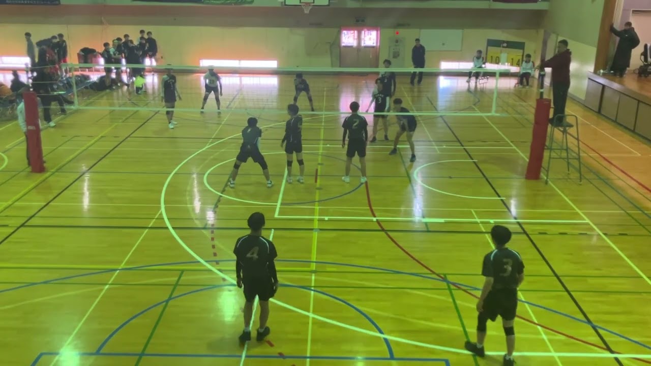 2026.2.1新人戦県大会VS山手学院２セット目