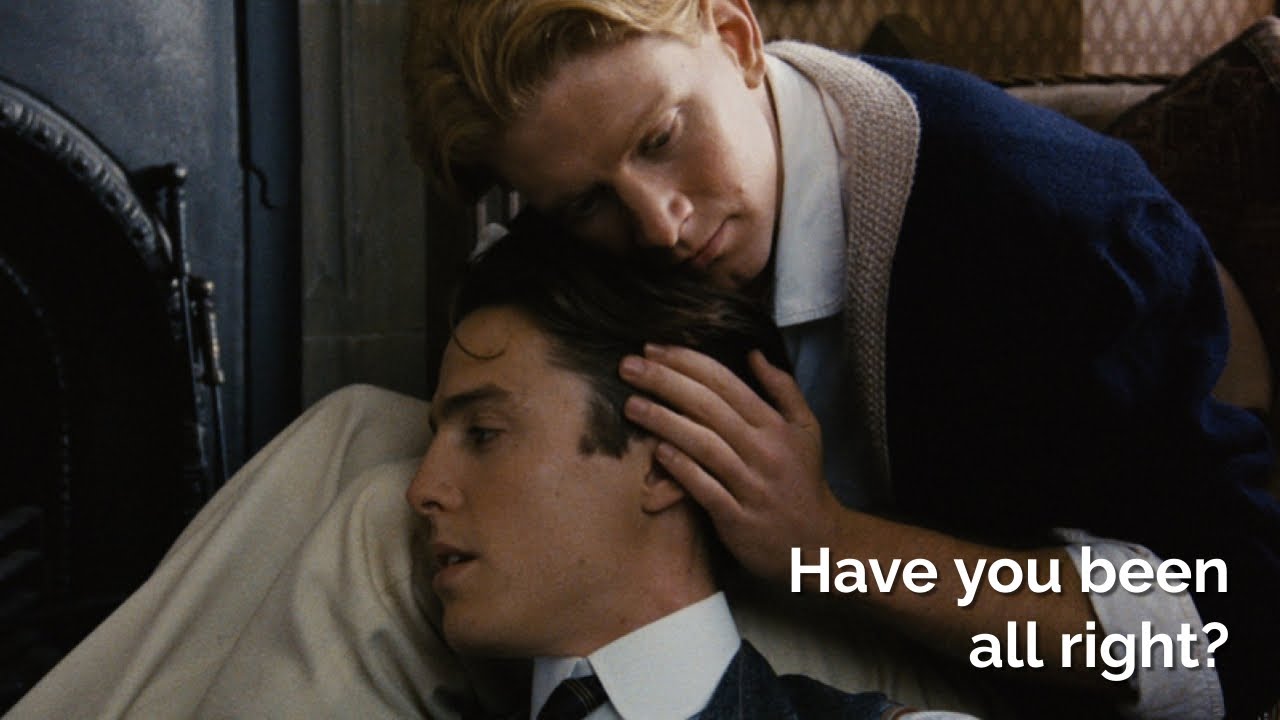 Clive Confesses His Love | Maurice