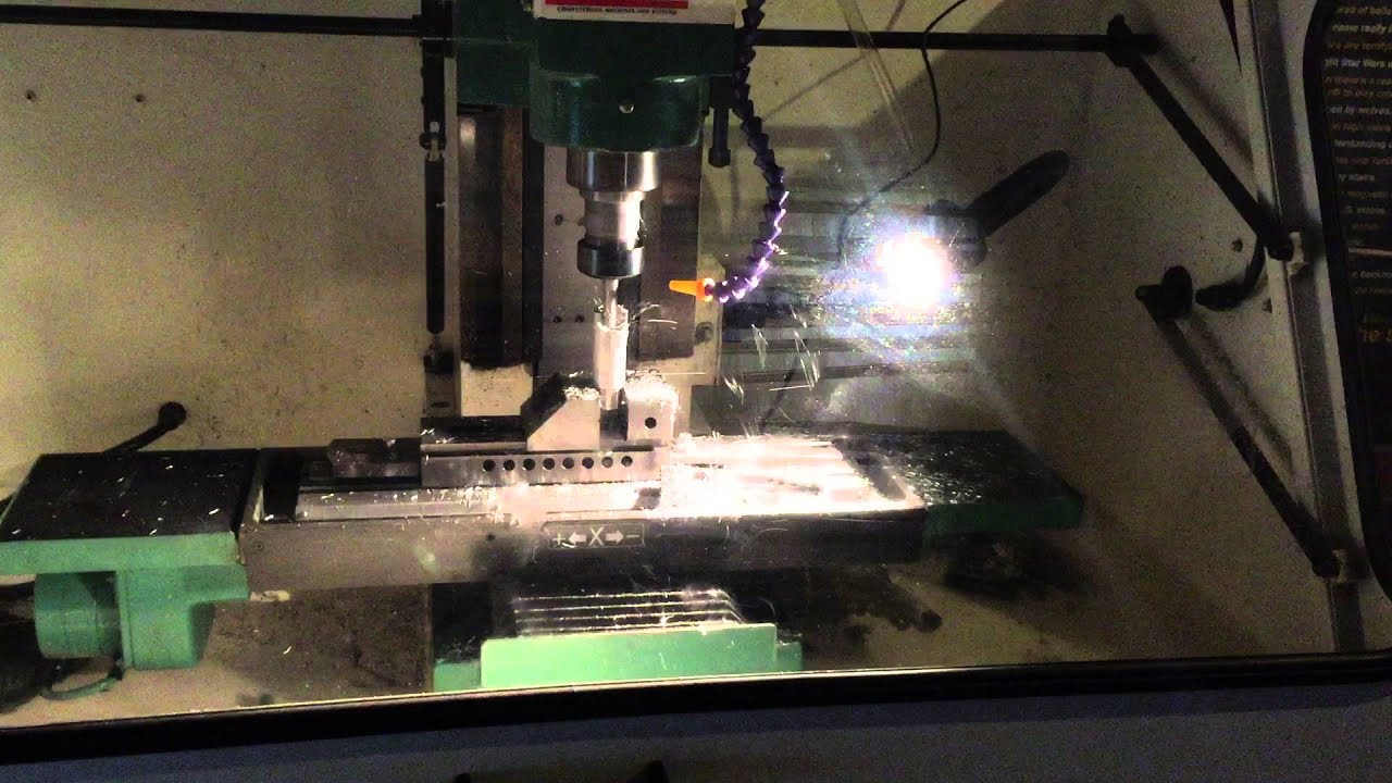Denford Triac CNC Milling Machine