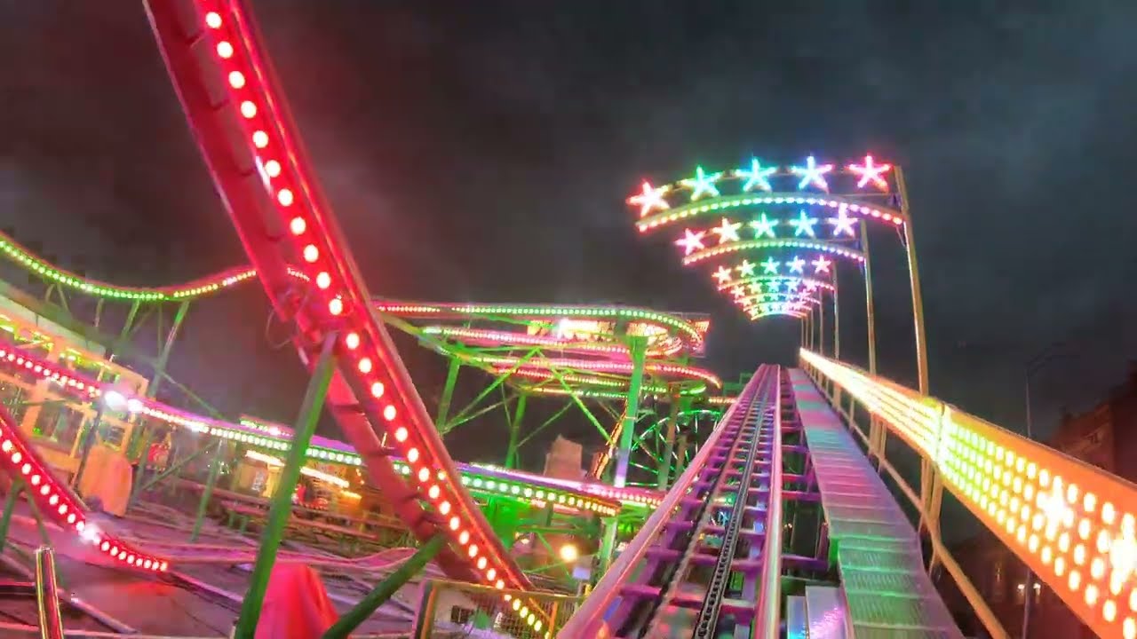 Holiday Park Szczecin 2023 - Spinning Mouse coaster (Boos) on ride 2