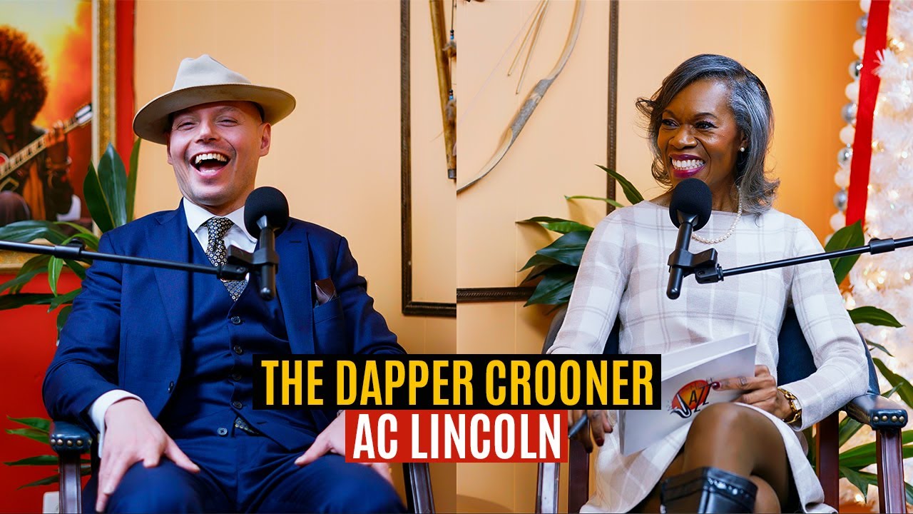AC Lincoln Shares His AMAZING Life On The Jazz Scene