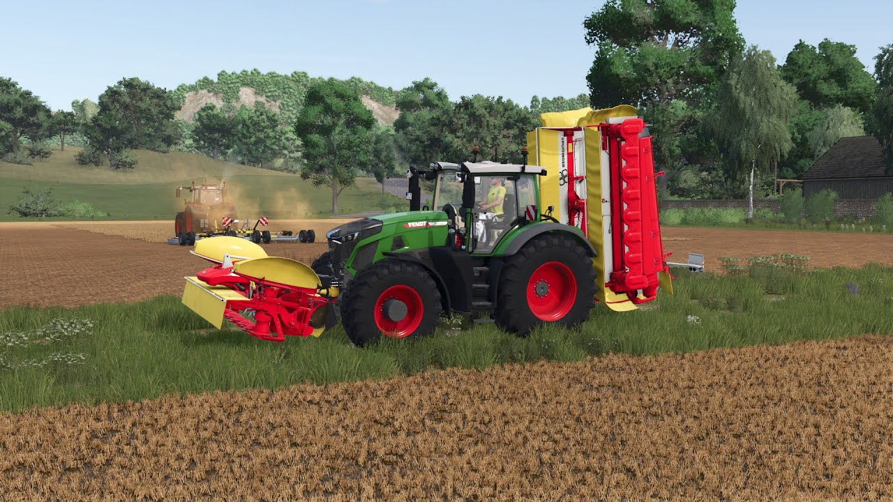 Mapa Hof bergmann 2 d&iacute;l! (sekan&iacute; silaž mulčovan&iacute;) Farma agro Kuba