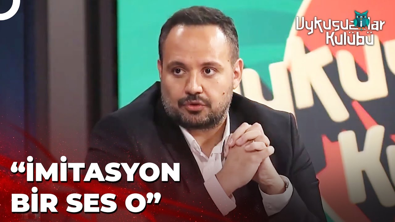 Murat Karahan Alto ve Tenor Sesler Hakkında Konuştu | Okan Bayülgen ile Uykusuzlar Kulübü