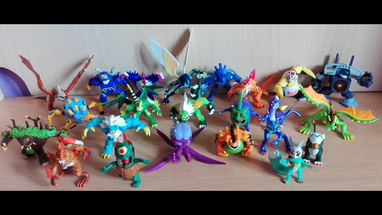 Coleccion Invizimals