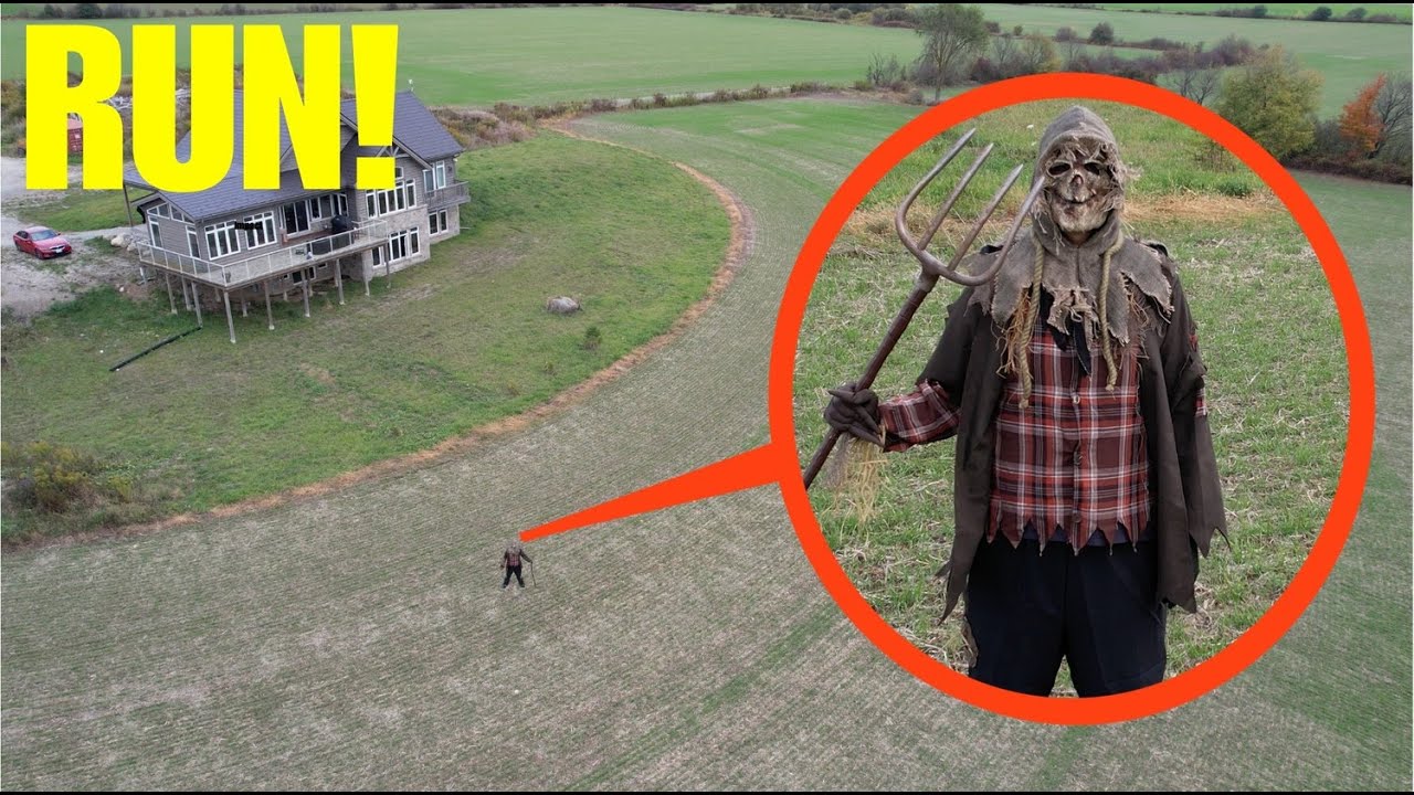 If You See the Bloody Scarecrow Run Away FAST! (It Might Be Too Late!)