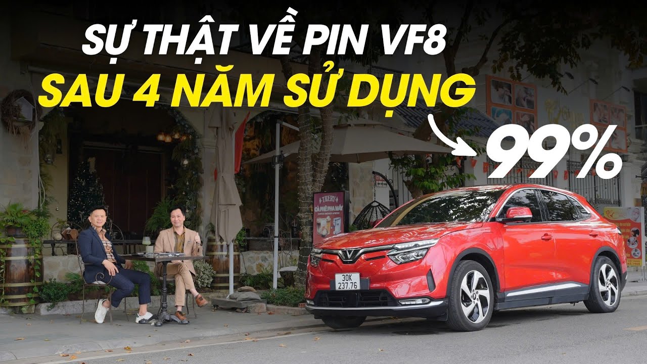 Sự thật về pin VinFast VF 8 sau 4 năm sử dụng: Đ&aacute;ng mua hay N&ecirc;n tr&aacute;nh? |PGS.TS Đ&agrave;m Ho&agrave;ng Ph&uacute;c|