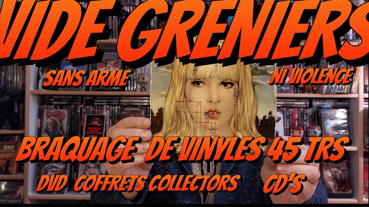 #6 Abondance de Vinyles 45 trs/dvd/blu-ray/Coffrets collectors à gogo/CD's et Grosse Pépite Finale😱