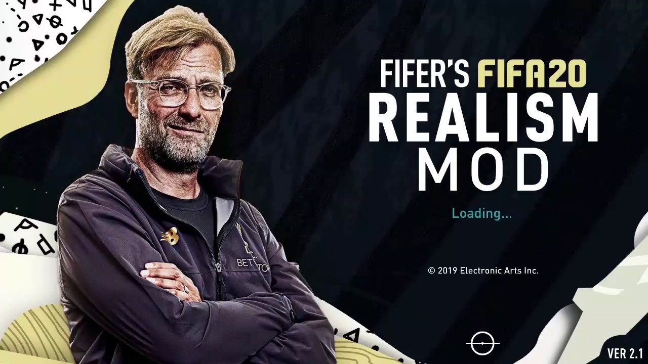 FIFER's FIFA 20 REALISM MOD 2.2 IS OUT TO THE PUBLIC! [OFFICIAL GAMEPLAY]