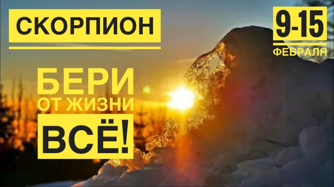 Скорпион ♏️ 9-15   февраля 2026 🍀🔮✨🗝❤️ Таро Ленорман прогноз 