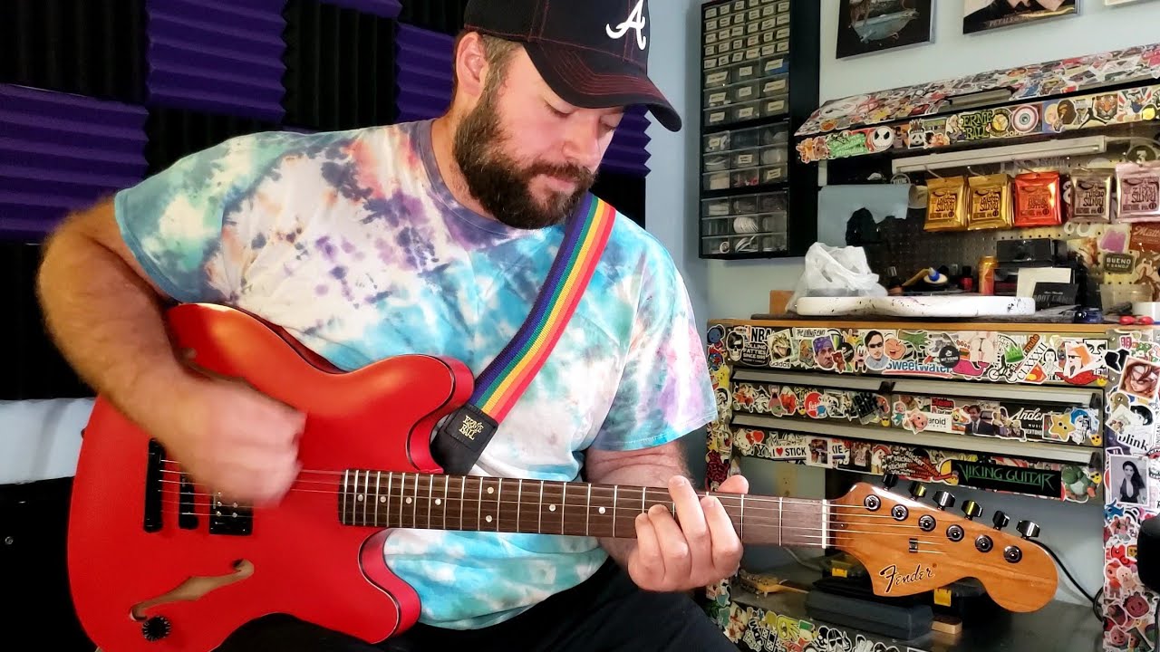 Blink 182 - Don't Tell Me It's Over (Guitar Playthrough w/ Starcaster)