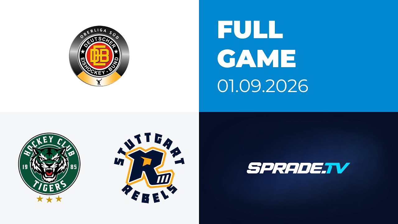 01.09.2026 - Fullgame - HC Tigers vs. Stuttgart Rebels
