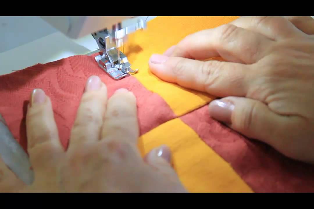 Pfaff Stitch in the Ditch Foot