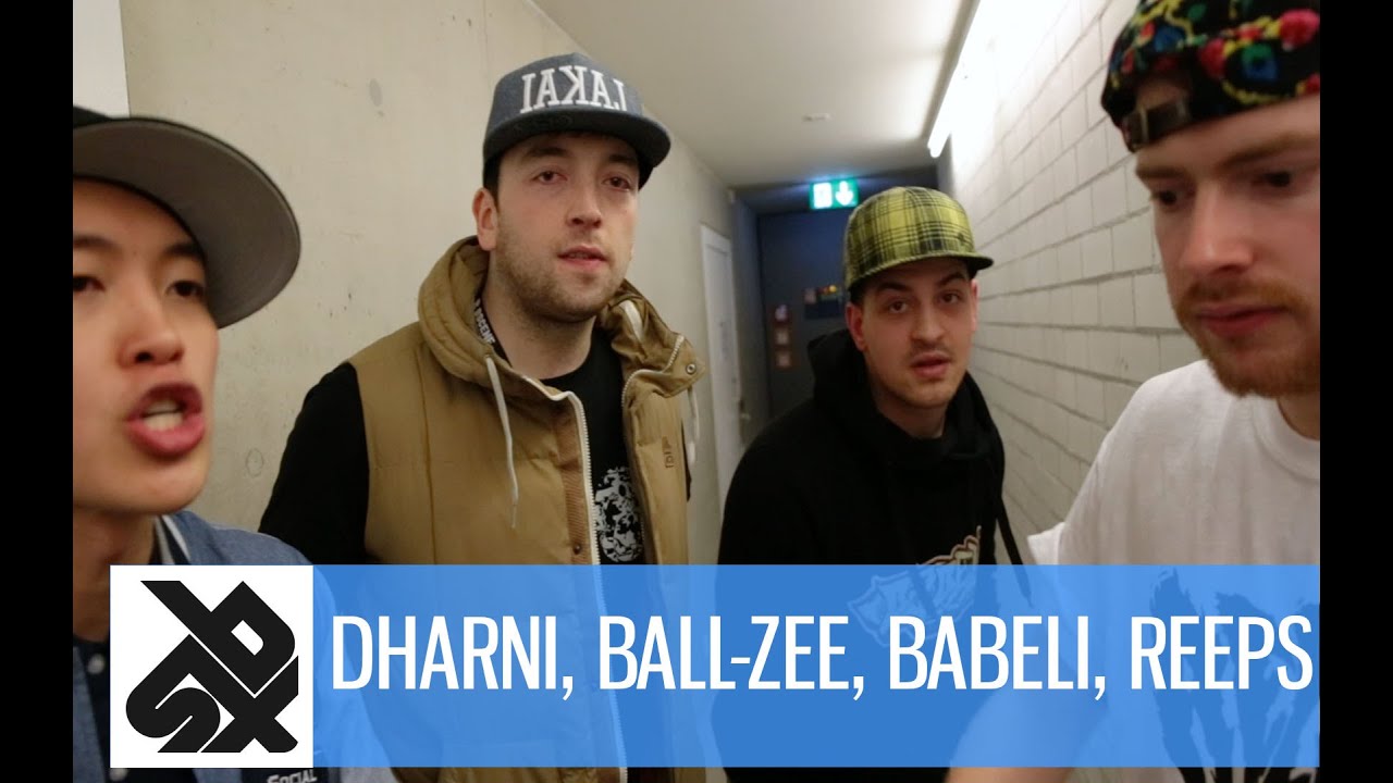 REEPS ONE, DHARNI, BALL-ZEE & BABELI  |  Grand Beatbox Battle Freestyle Jam