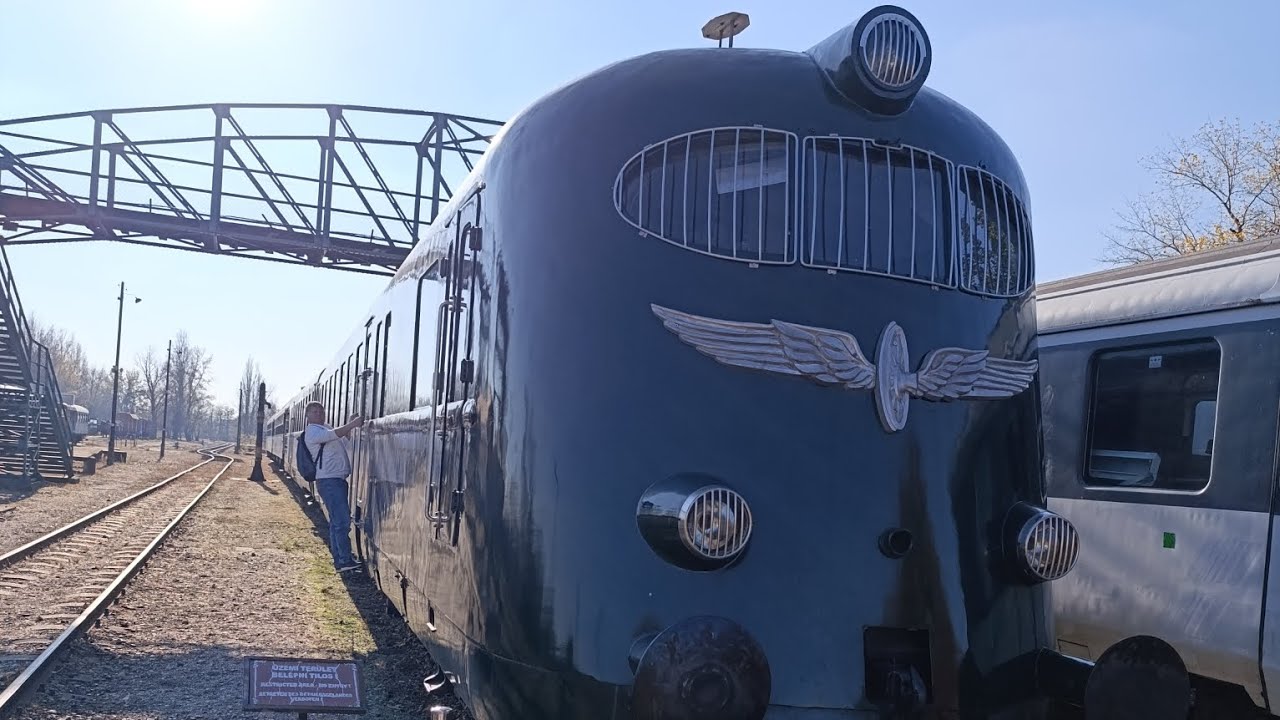 What's next after Christmas Holidays? Train Museum visit in Budapest City🚂🎄❄️ #visit #budapest #trip