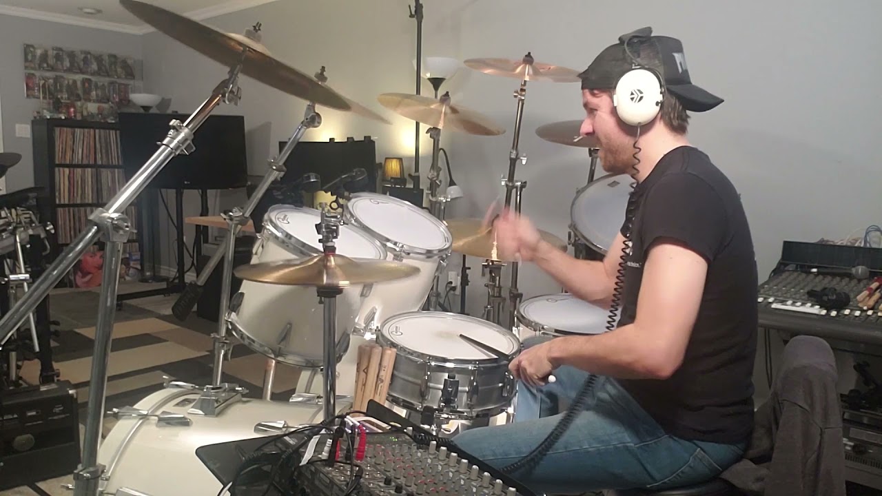 Laura Branigan - Gloria Drum Cover