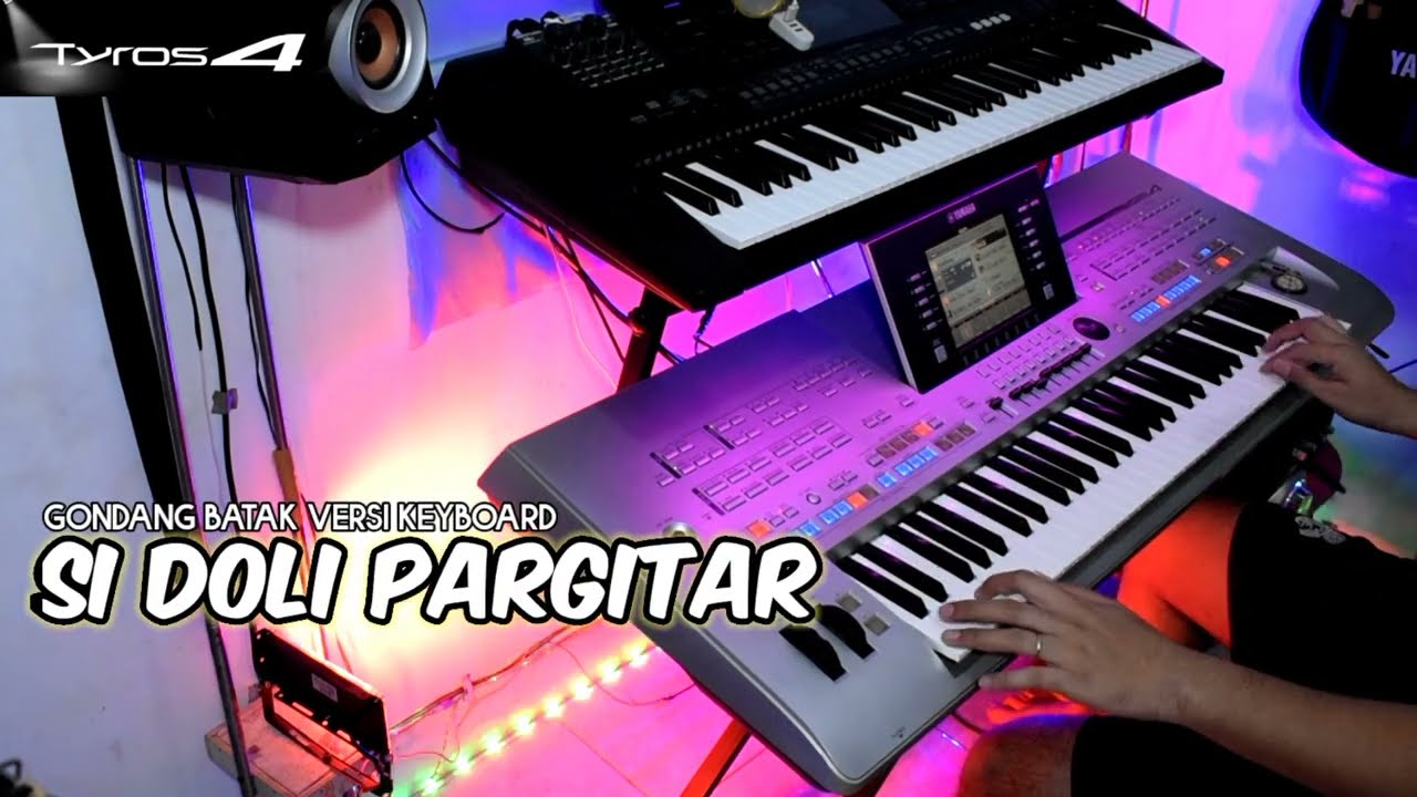 SI DOLI PARGITAR !!! Gondang batak versi keyboard Yamaha Tyors 4 (  F = Do )
