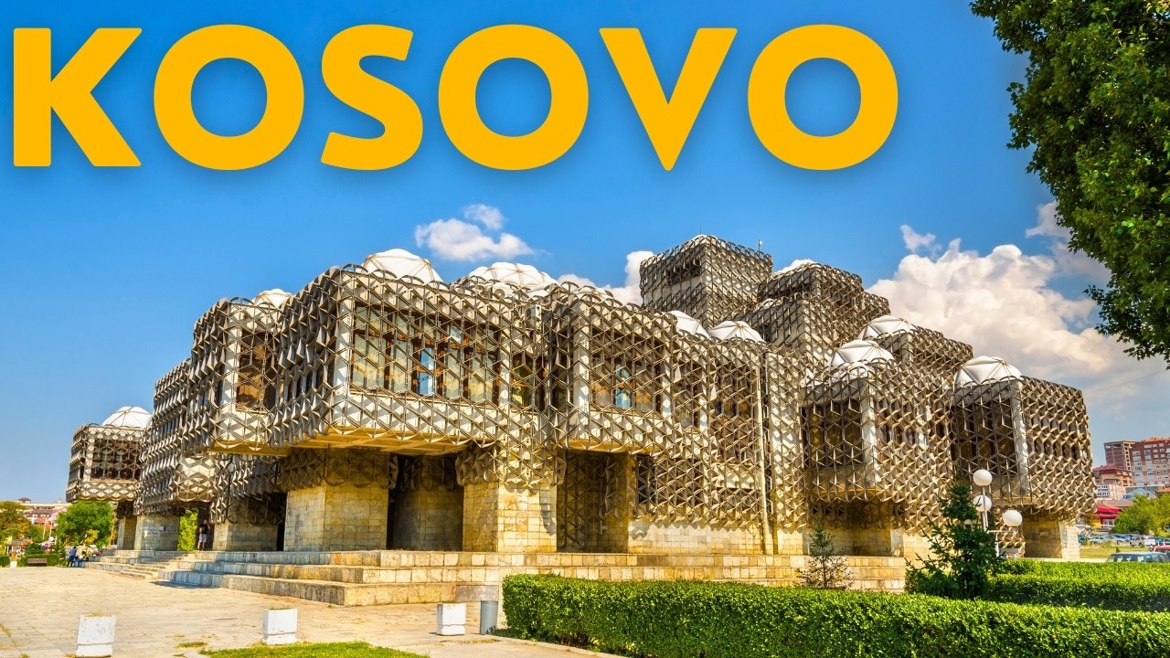 What on Earth is Kosovo? (Partially Recognised Country)
